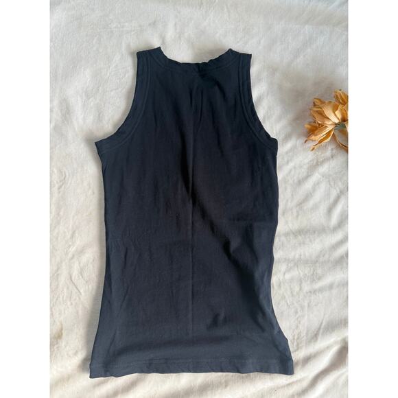 Isda & Co Black Tank Top Size XS - Picture 5 of 5